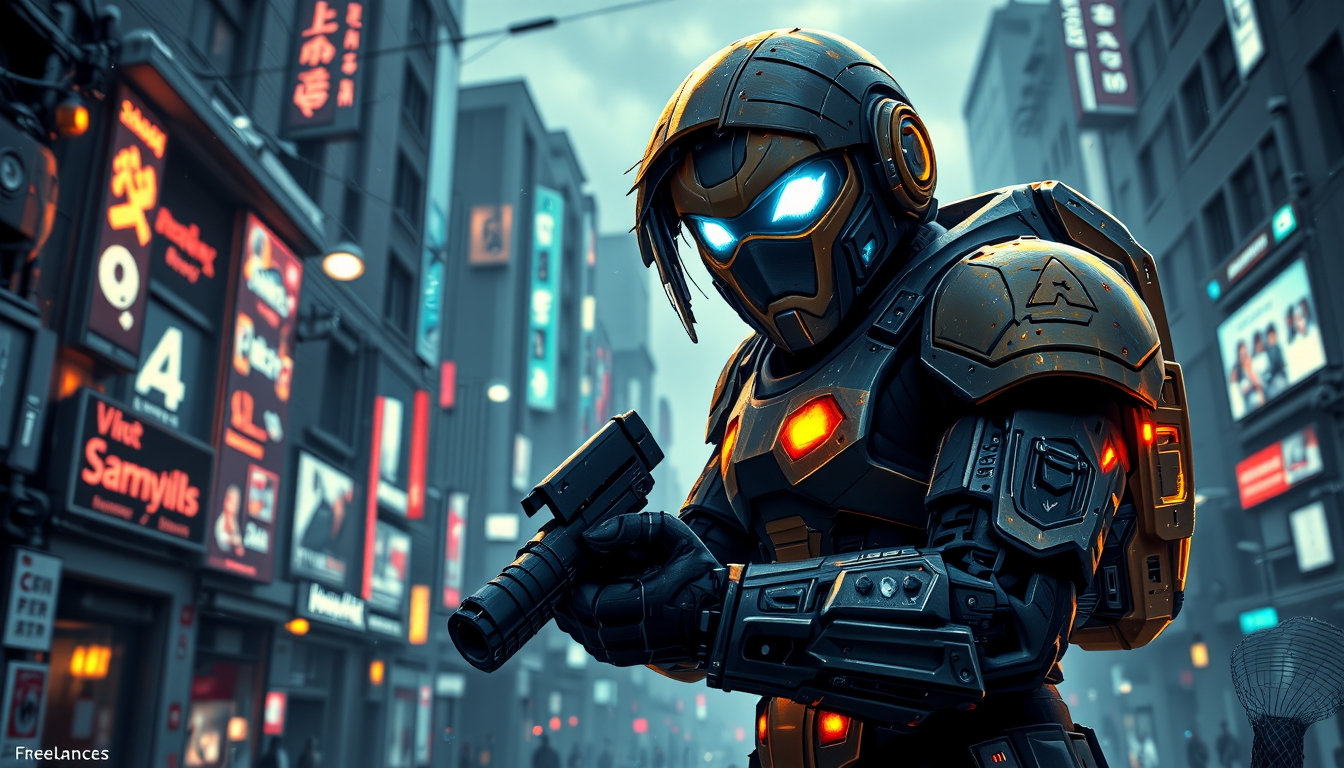 Pao mise en page internet vidéo illustration 3d serveur image IA générative AI freelance paris studio de création magazines freelances paris 0011